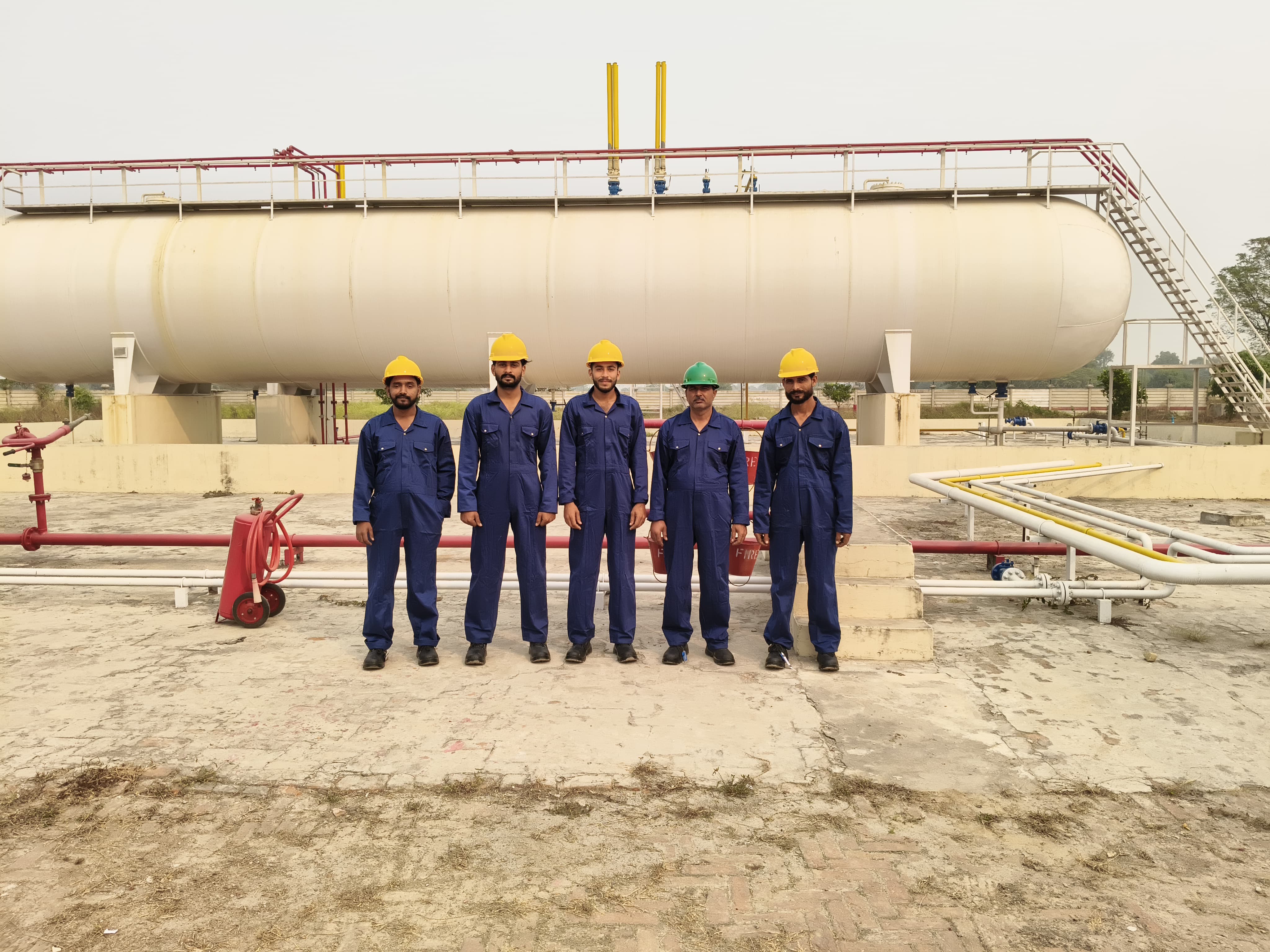 Main Tank Team